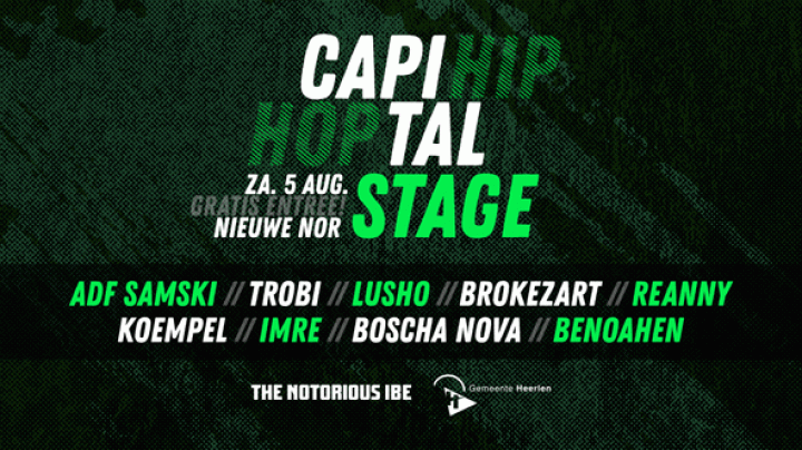 Gratis toegankelijk hiphop-festival in Nieuwe Nor