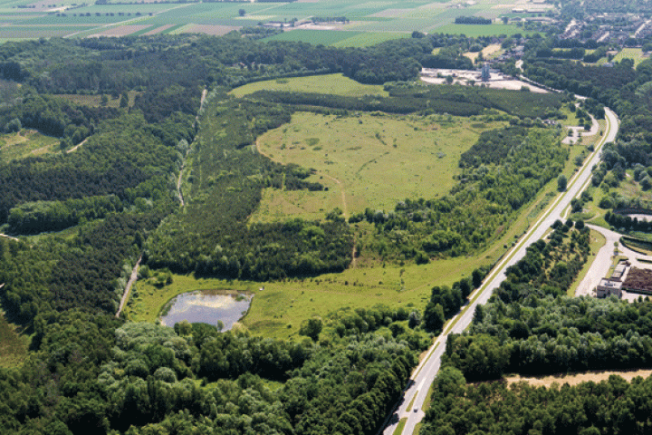Plan voor Energiepark in Abdissenbosch