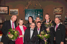 Harmonie St. Caecilia Nieuwenhagen huldigt 7 jubilarissen