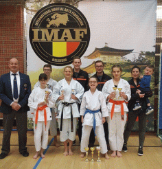 Karatevereniging Kan-Ku wint prijzen tijdens Rupelcup