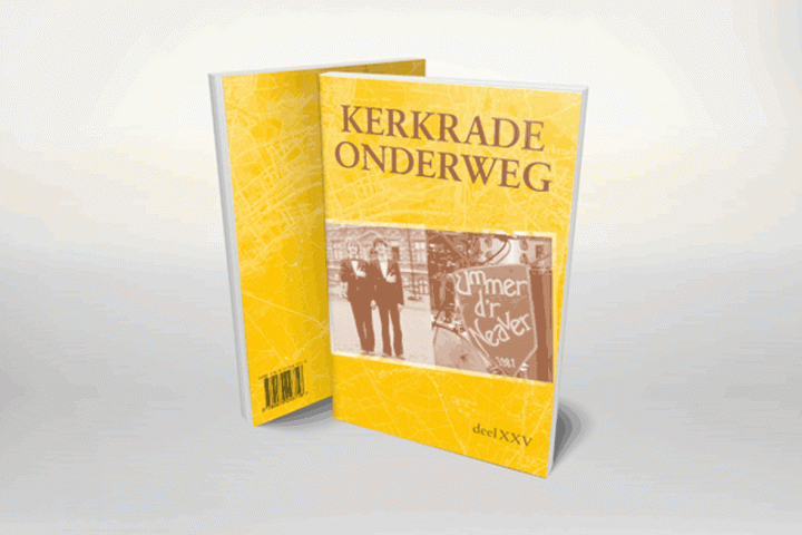 De Stichting Historische Kring Kerkrade presenteert onder de titel Kerkrade Onderweg haar nieuwste jaarboek.