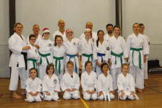 Karatevereniging Kan-Ku wenst u prettige feestdagen