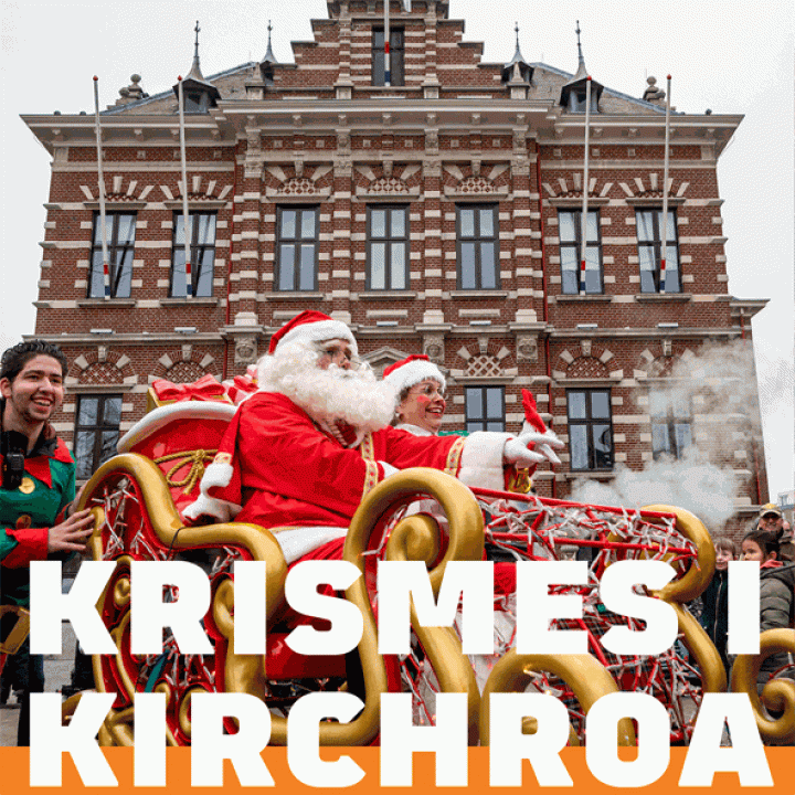 Krismes i Kirchroa, in het centrum en de wijken