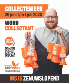 Vrijwilligers Landgraaf nodig voor MS collecteweek