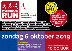 36e MondriaanRun zondag 6 oktober