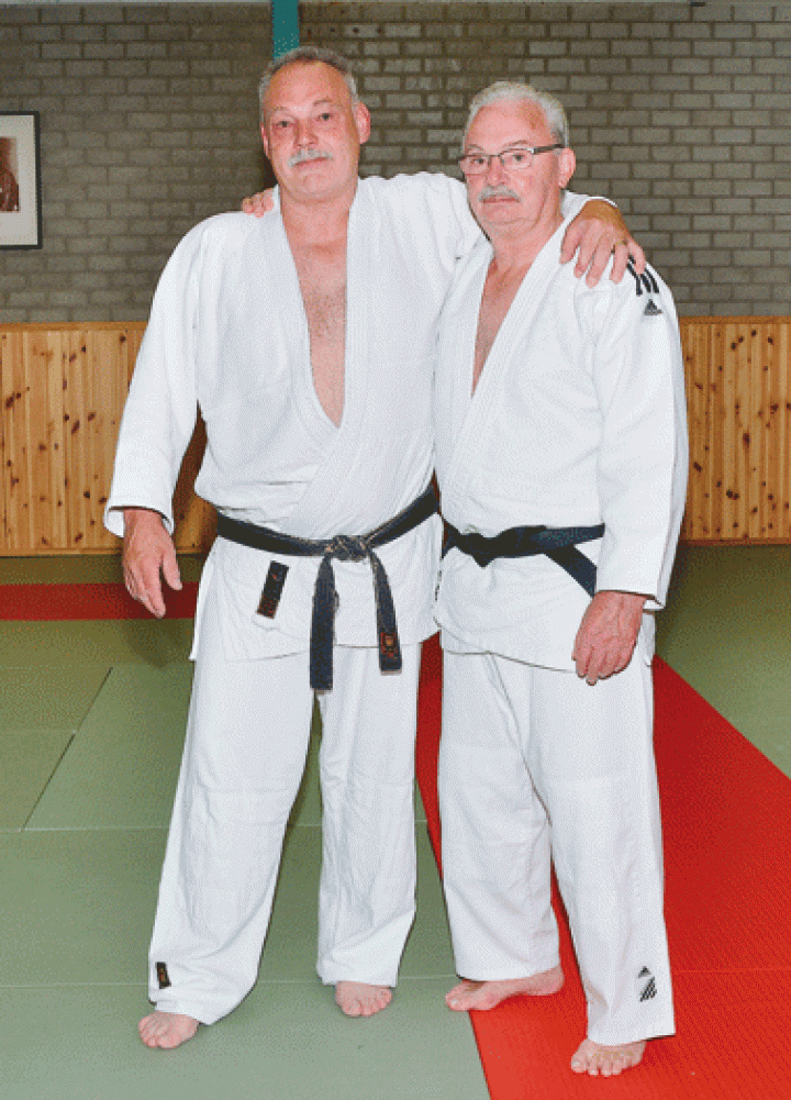 Afscheid van judotrainer Theo Dassen