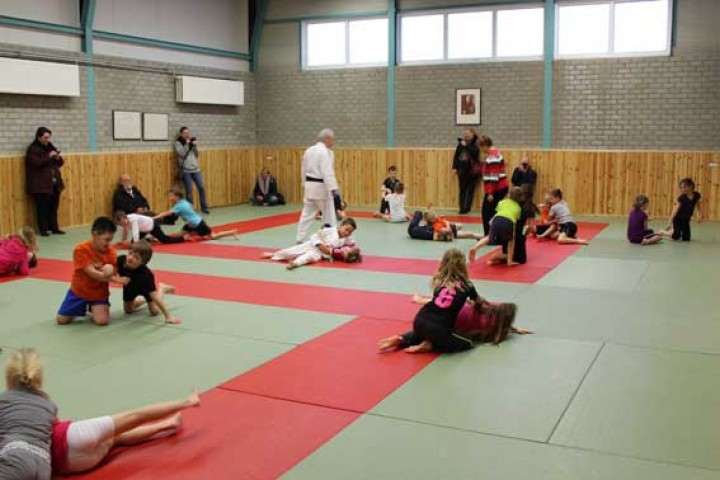 Project Judo op school