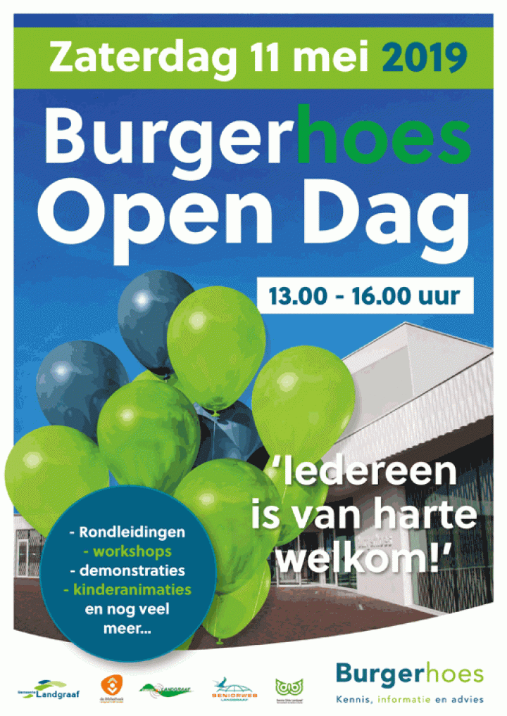 Open Dag Burgerhoes