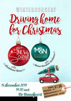 Driving home for Christmas – Winterconcert Koor New Sound