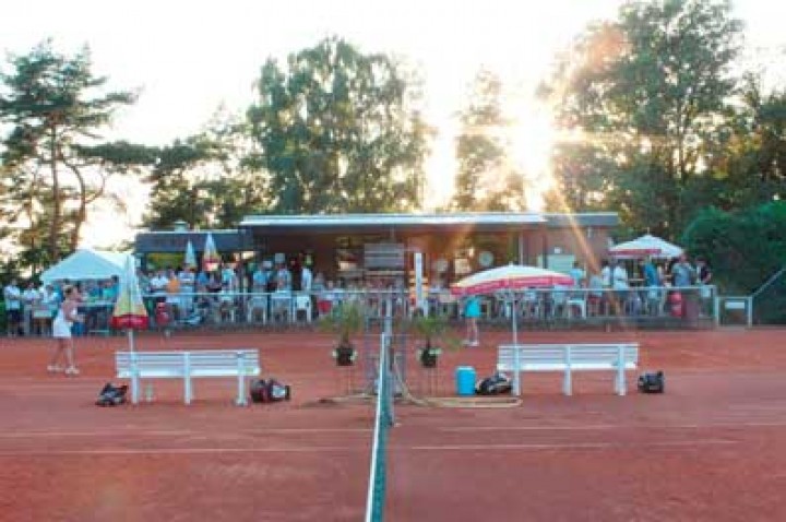 Open dag tennis