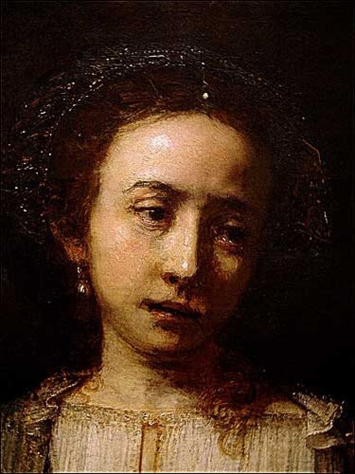 De late Rembrandt