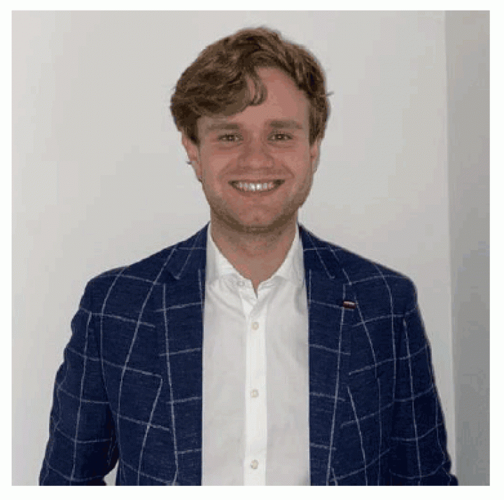 Landgravenaar Stijn Kropman (22) jongste lijsttrekker voor CDA in Nederlandse politiek