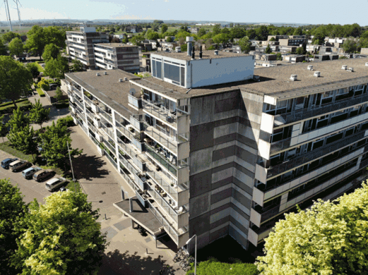 Renovatie 102 woningen in Gracht Kerkrade