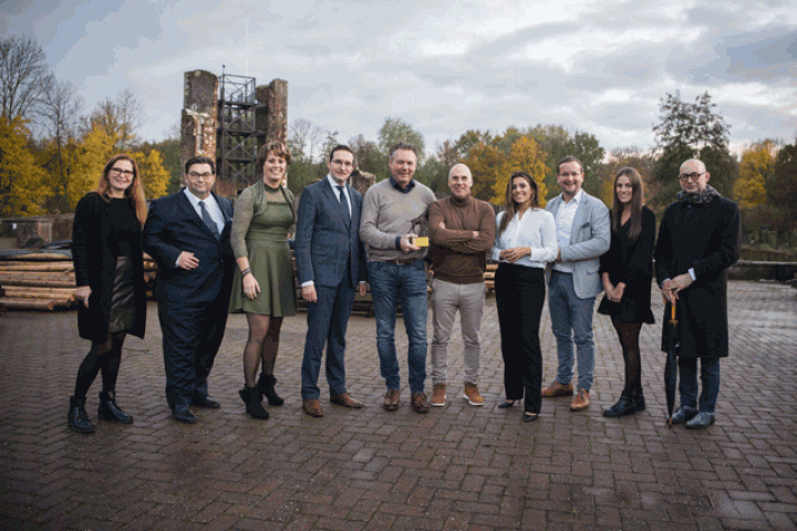 Zondagsvlees wint Giraf Award op Ondernemersdag Heerlen Landgraaf
