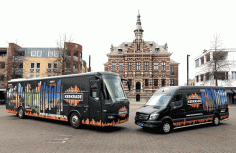 Nieuwe Beleefbus maakt wagenpark Beleef Kerkrade compleet