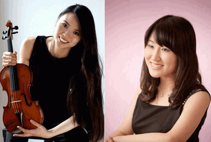 Orpheo Concertserie met Amane Horie (Violin) & Ayaka Shigeno (Piano) Zondag 3.07.2022, 14.00 uur