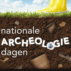 ZATERDAG 18 JUNI AS.: NATIONALE ARCHEOLOGIEDAGEN BIJ HEEMKUNDEVERENIGING LANDGRAAF.
