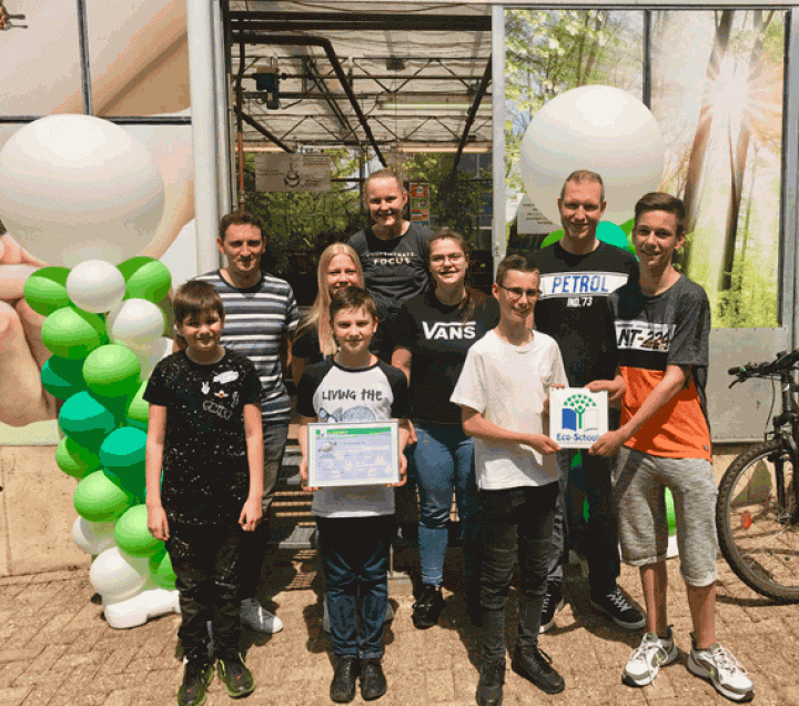 CITAVERDE College Heerlen behaalt zilveren certificaat Eco-schools