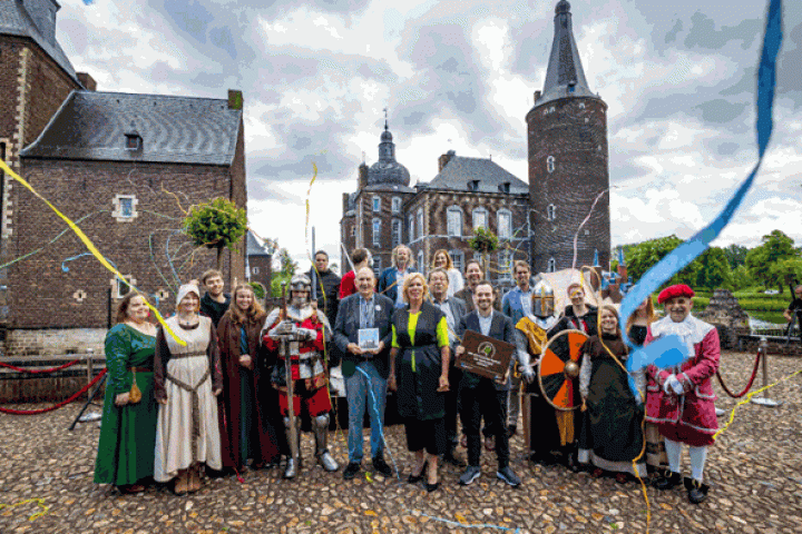 ANWB benoemt Kasteel Hoensbroek tot ‘Allermooiste Kasteel van Nederland’.