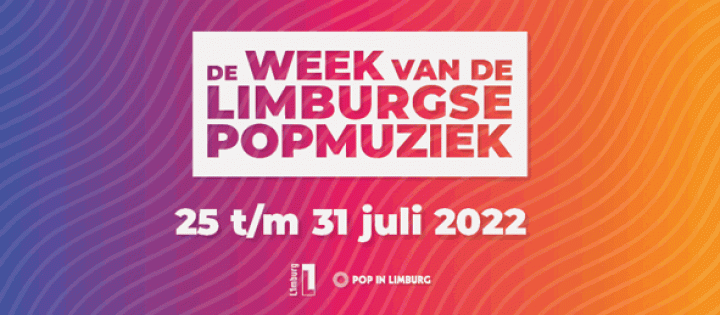 Week van de Limburgse Popmuziek 2022 komt er aan!