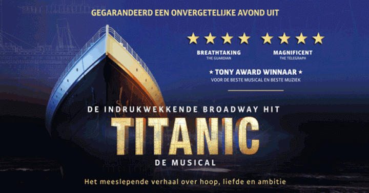Musical Titanic in Theater Heerlen
