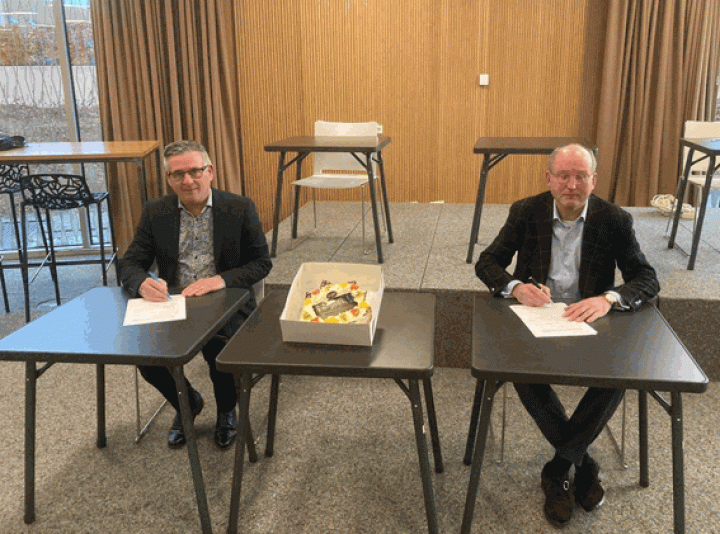Samenwerkingsovereenkomst nieuwbouw Eijkhagencollege ondertekend